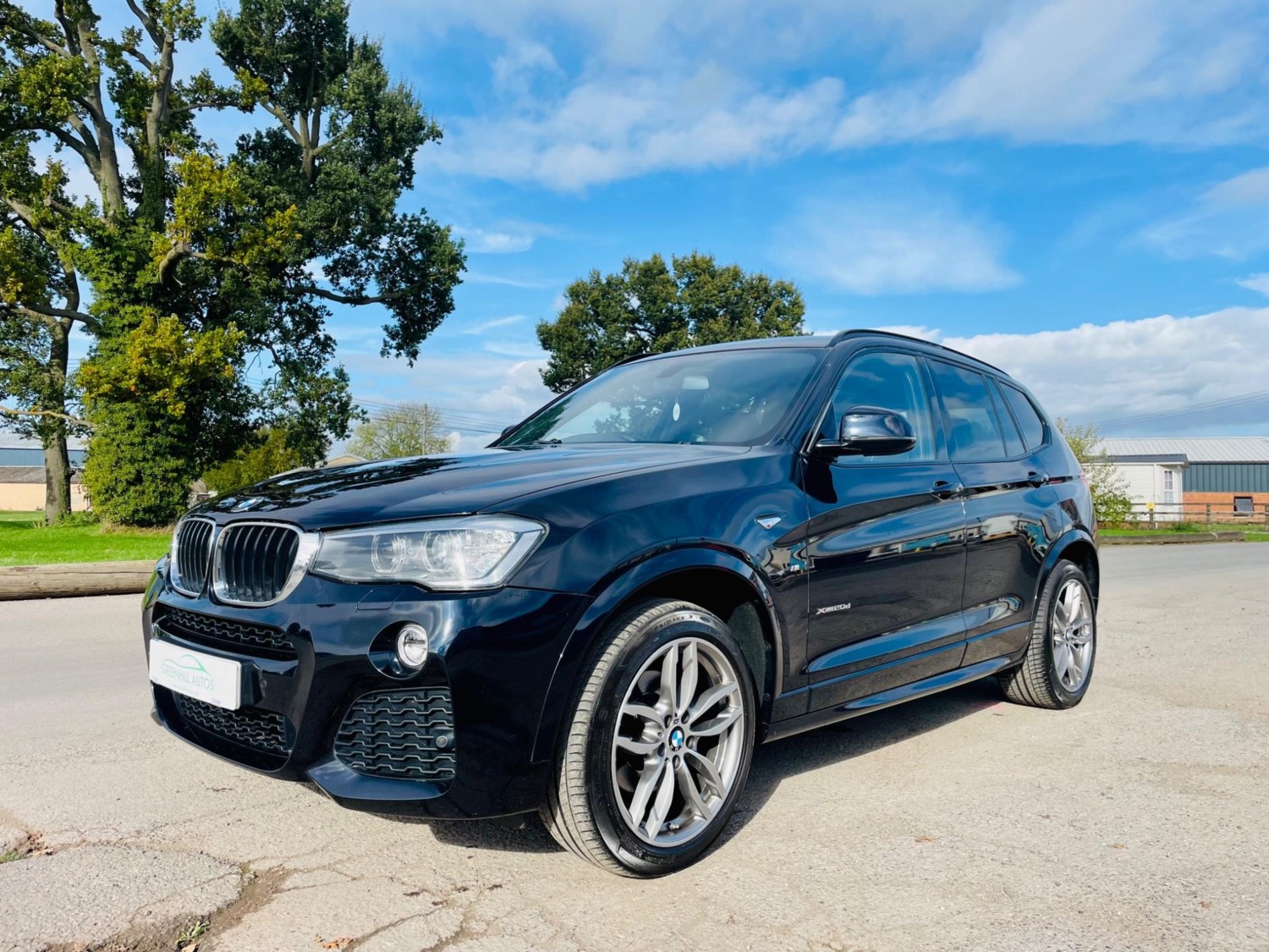 BMW X3 Listing Image