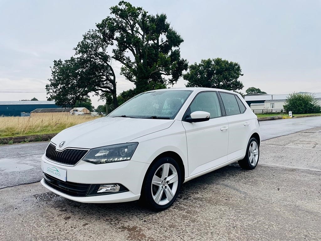 Skoda Fabia Listing Image