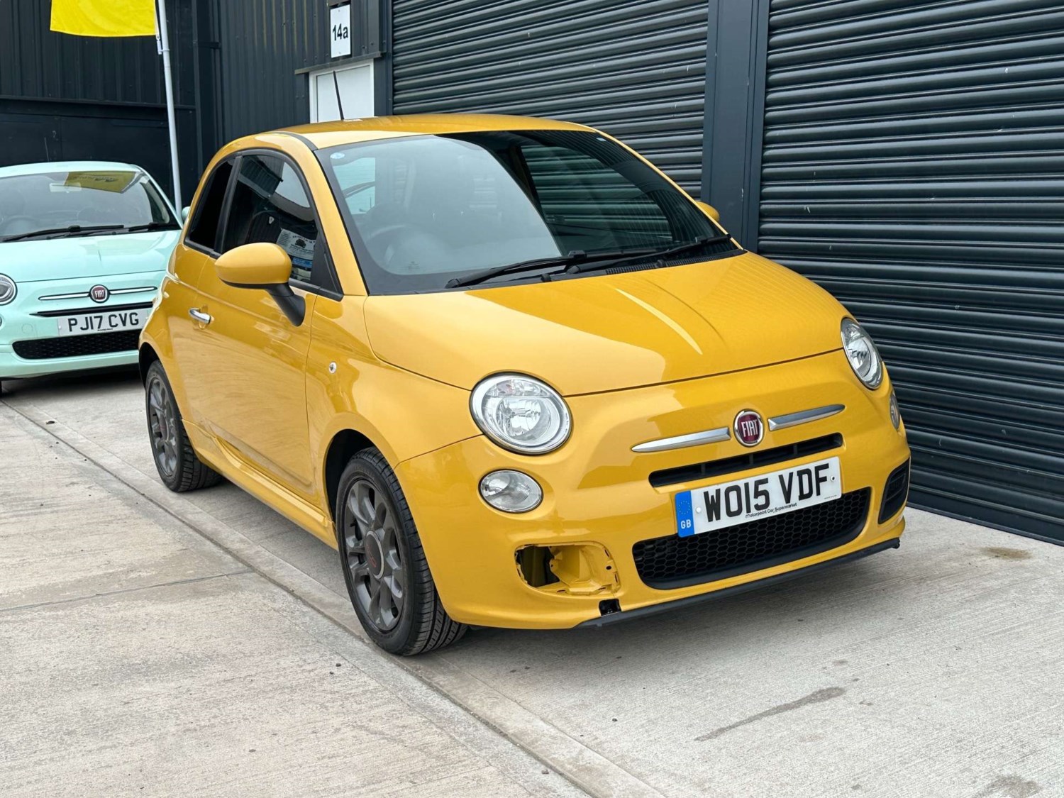 Fiat 500 Listing Image