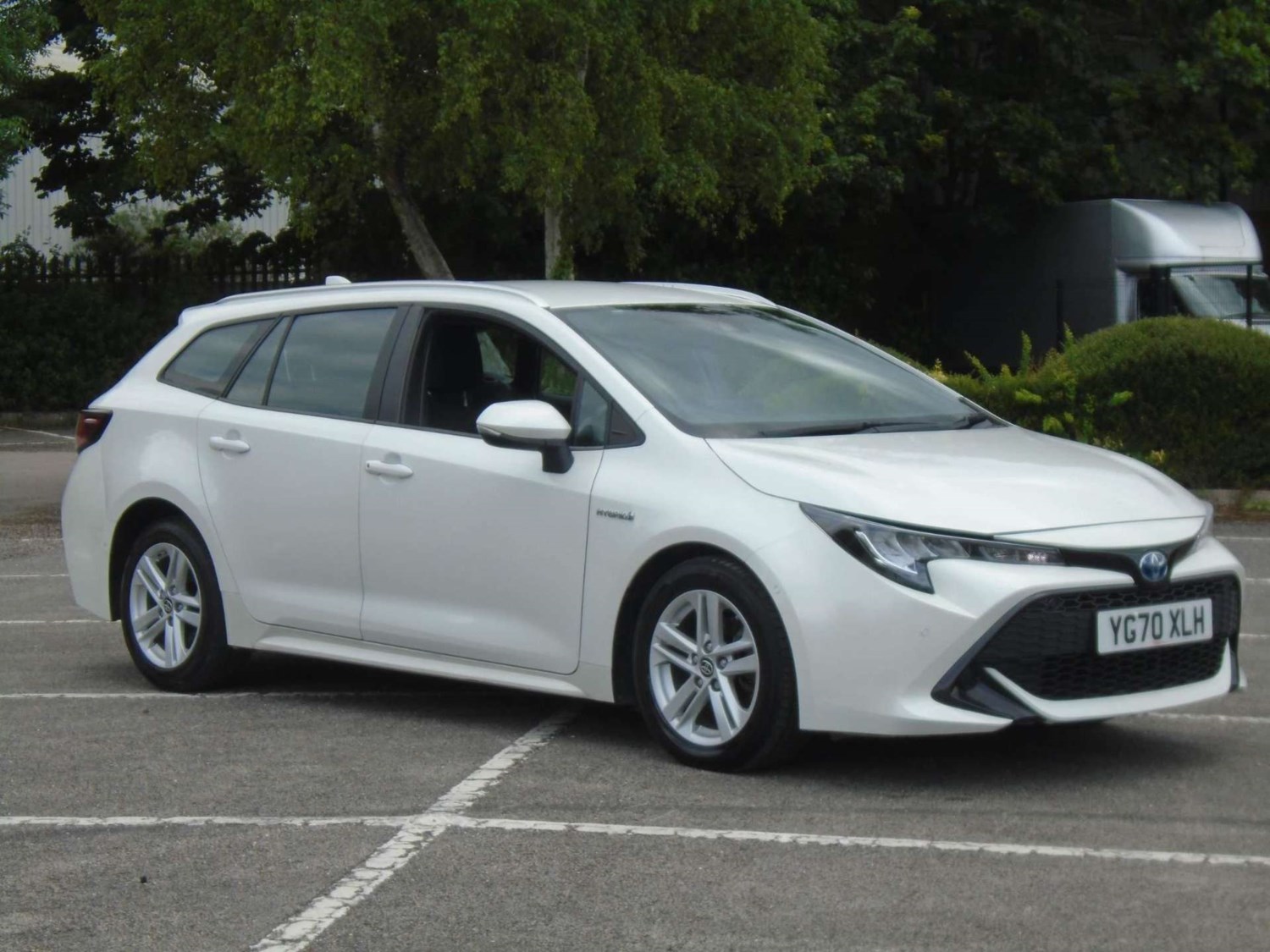 Toyota Corolla Listing Image