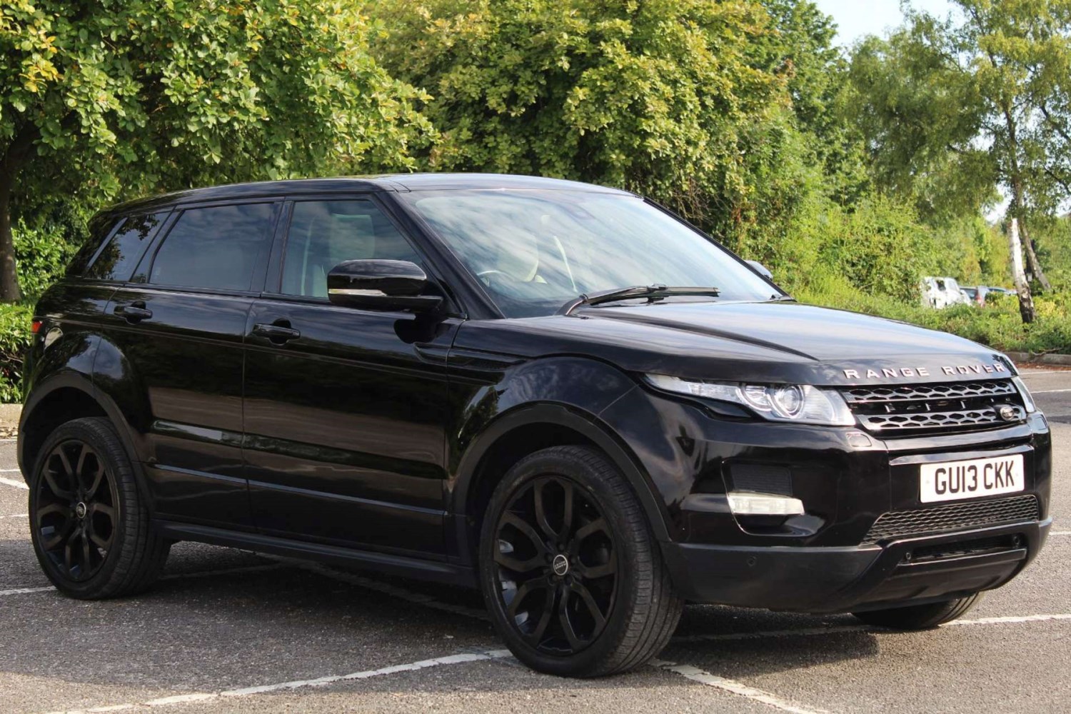 Land Rover Range Rover Evoque Listing Image