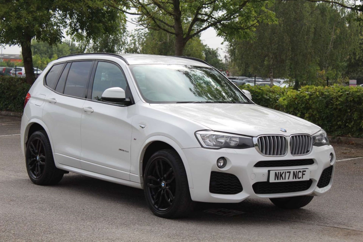 BMW X3 Listing Image