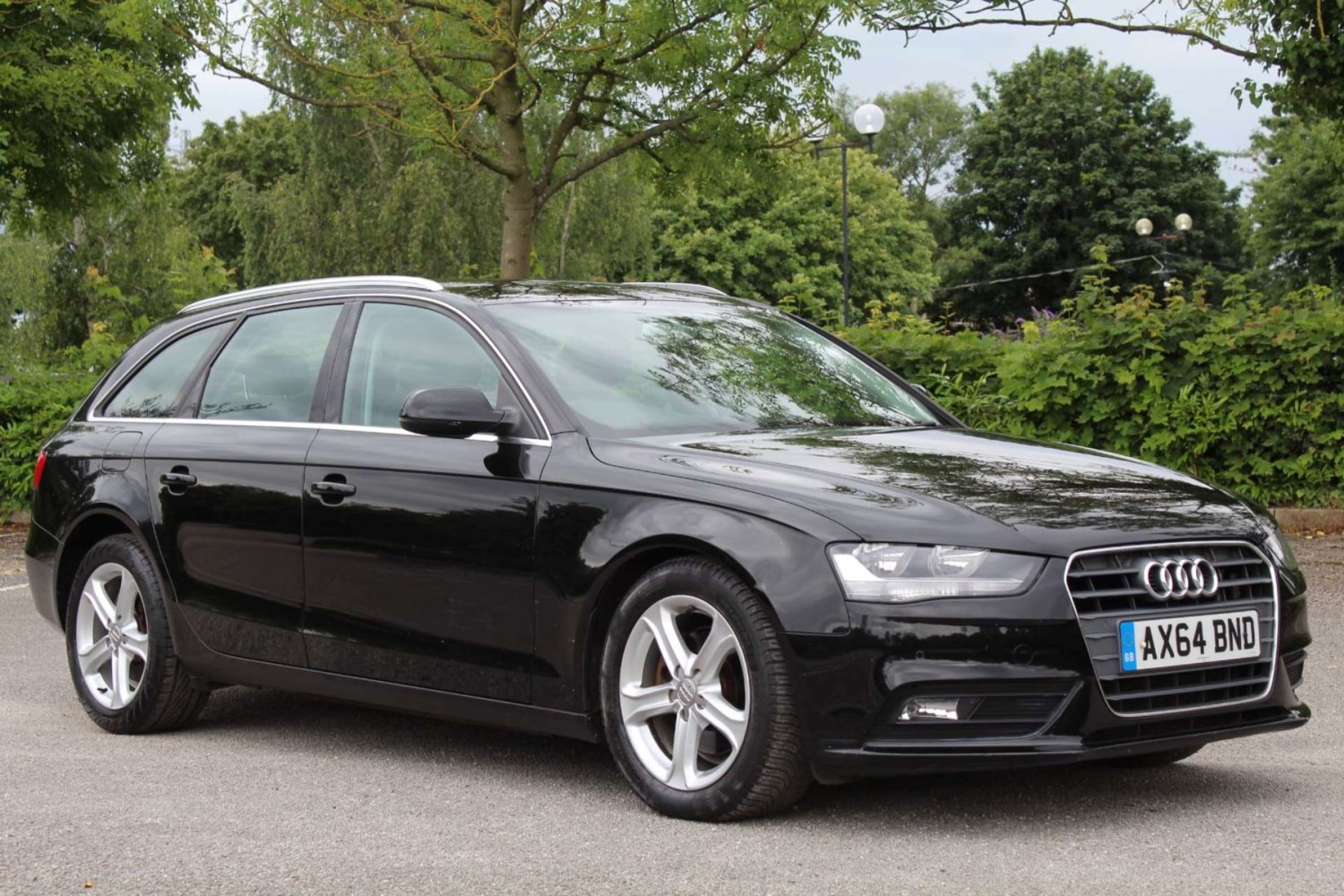 Audi A4 Listing Image