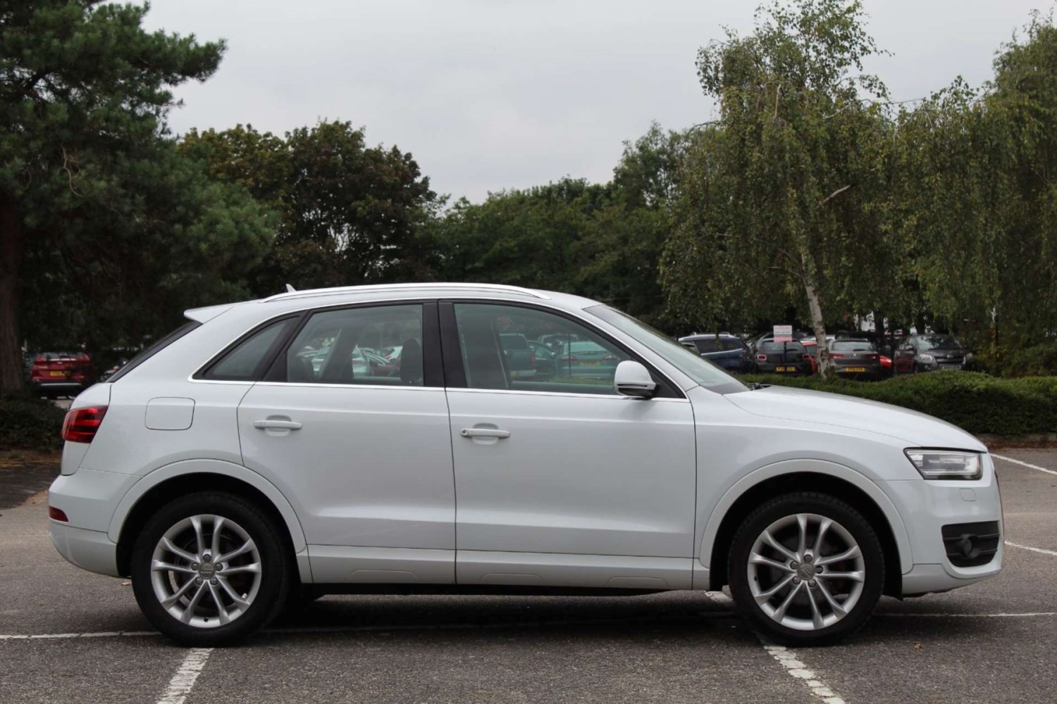 Audi Q3 Listing Image