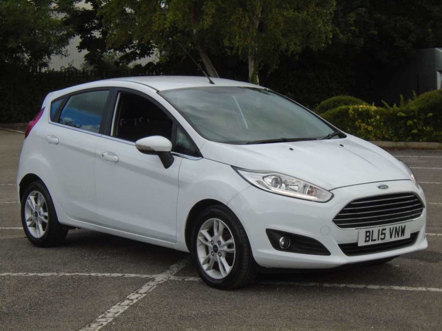 Ford Fiesta Listing Image