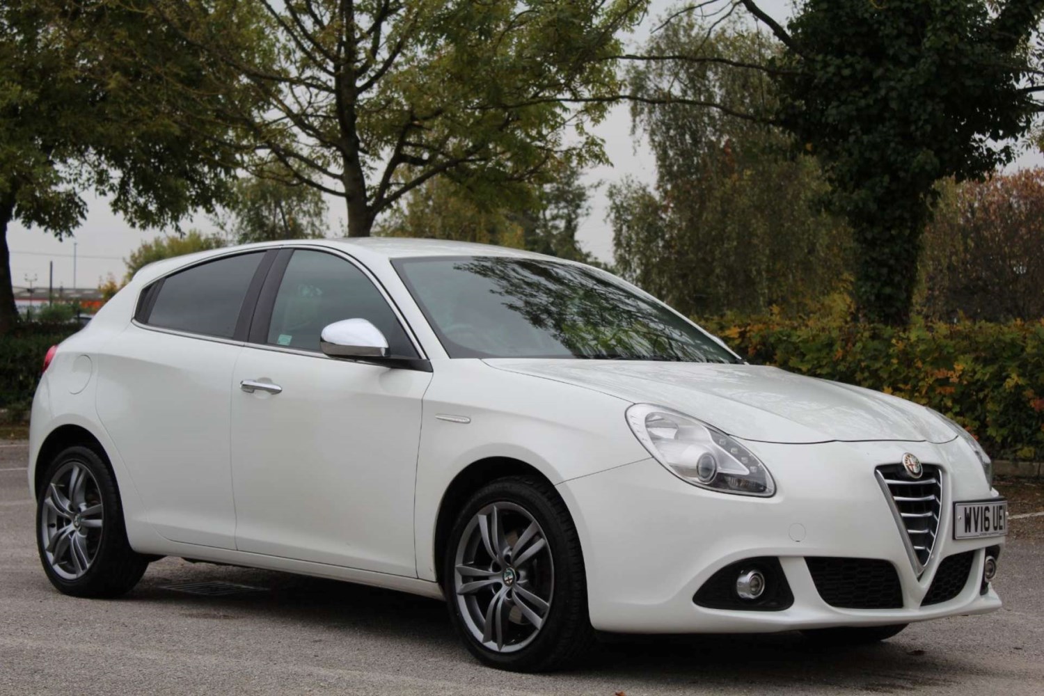 Alfa Romeo Giulietta Listing Image