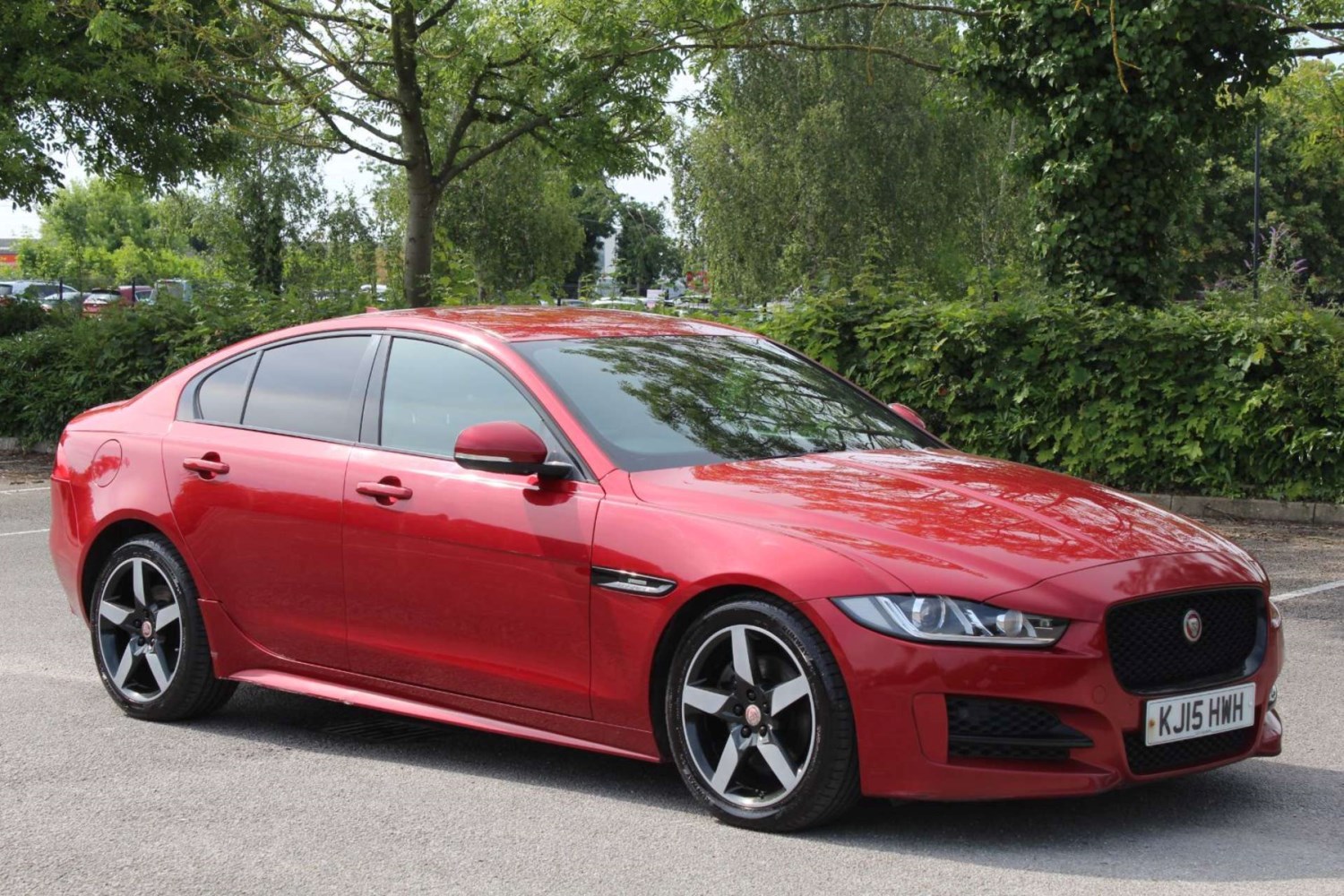 Jaguar XE Listing Image