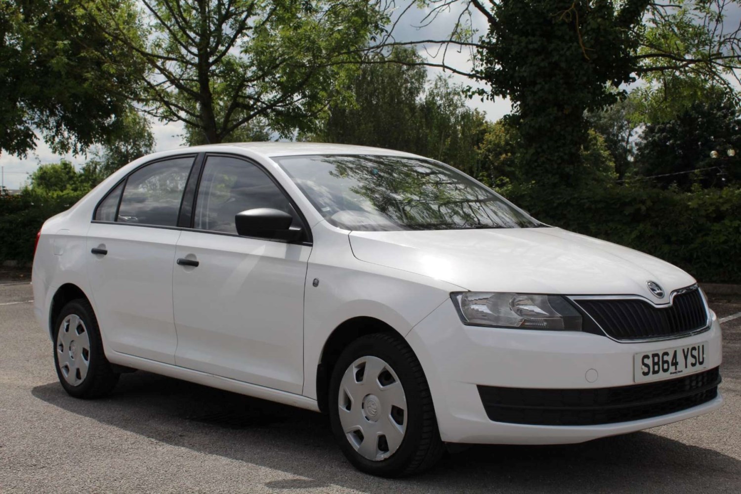 Skoda Rapid Listing Image