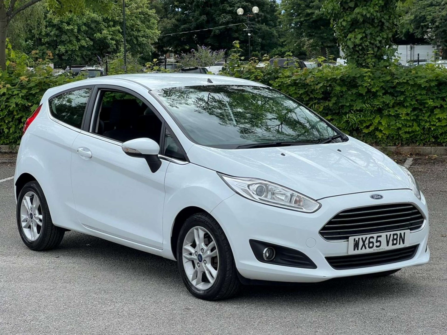 Ford Fiesta Listing Image