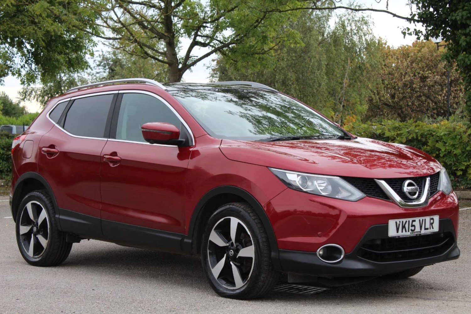 Nissan Qashqai Listing Image