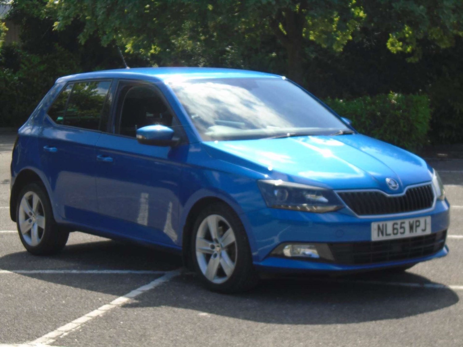 Skoda Fabia Listing Image