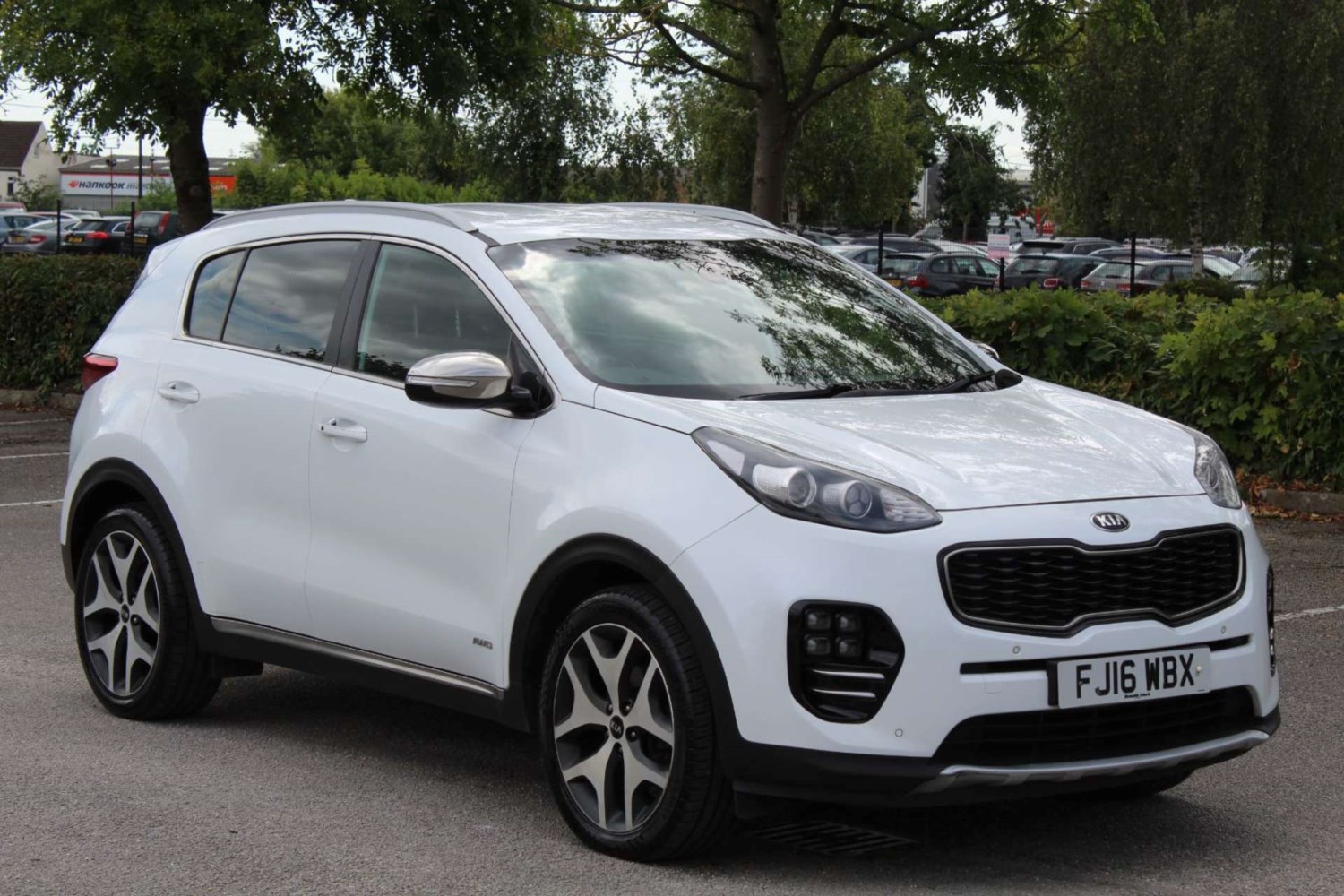 Kia Sportage Listing Image