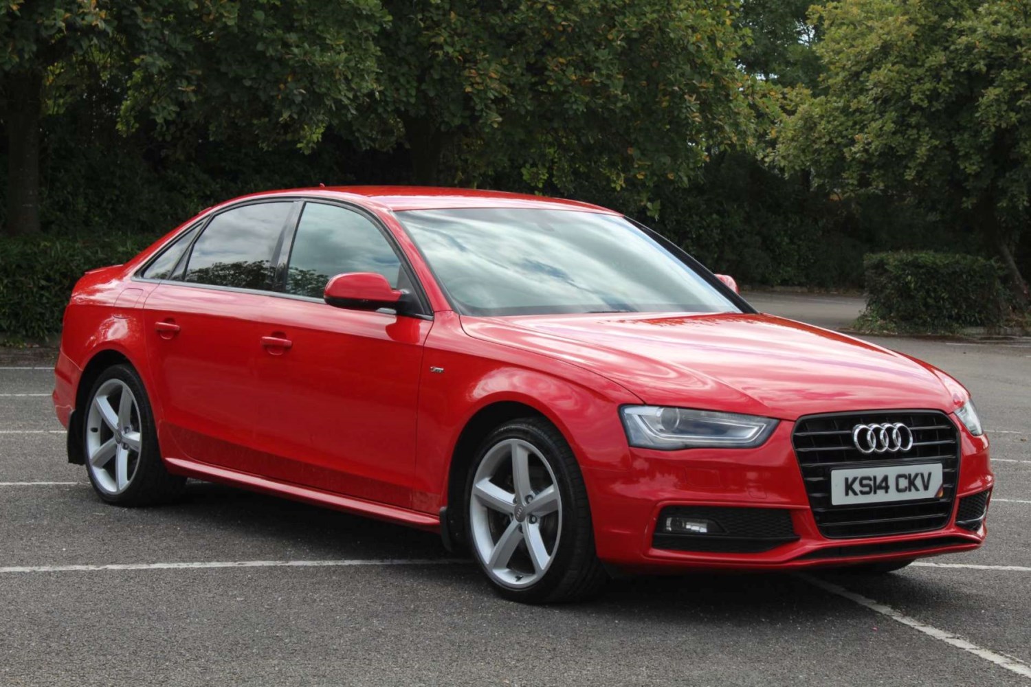 Audi A4 Listing Image