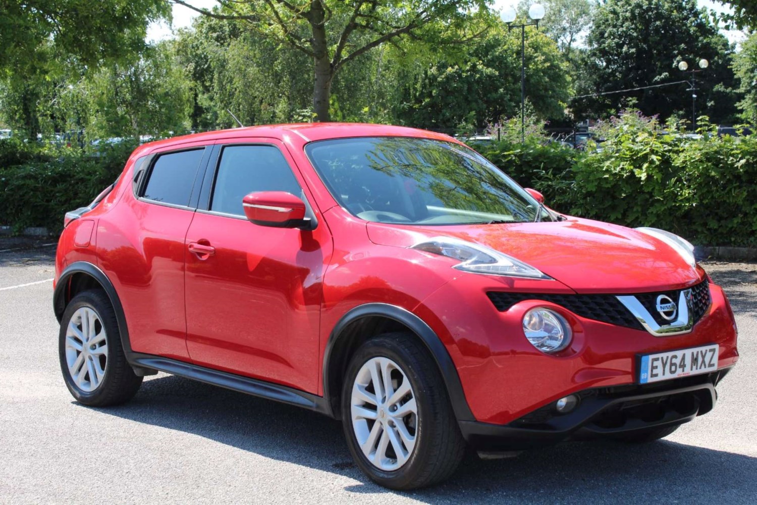 Nissan Juke Listing Image