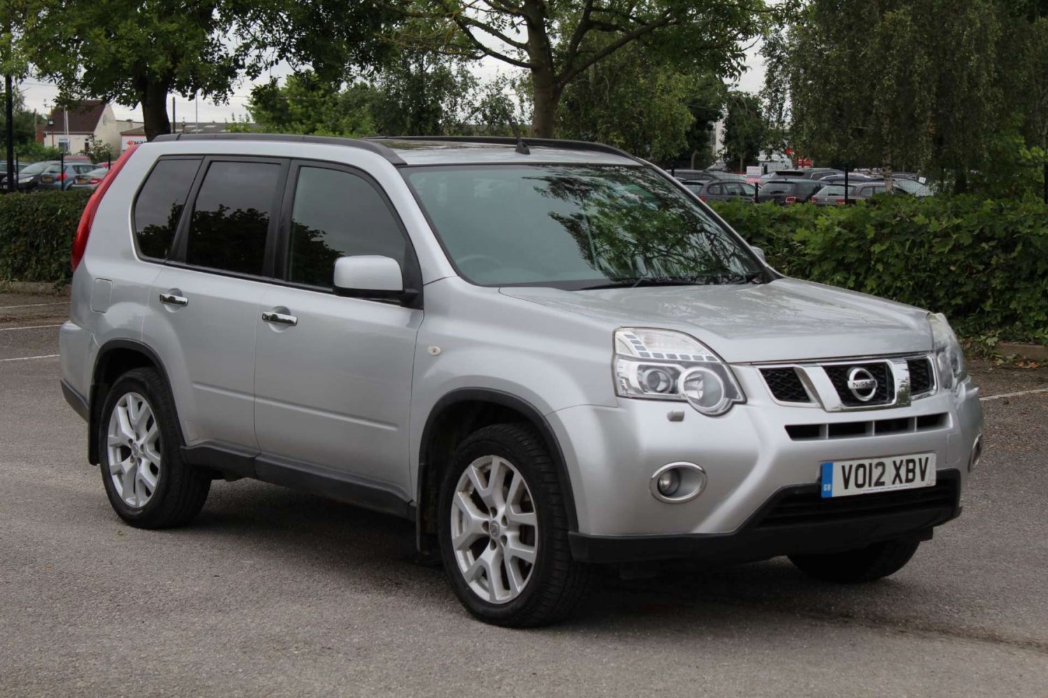 Nissan X-Trail Listing Image