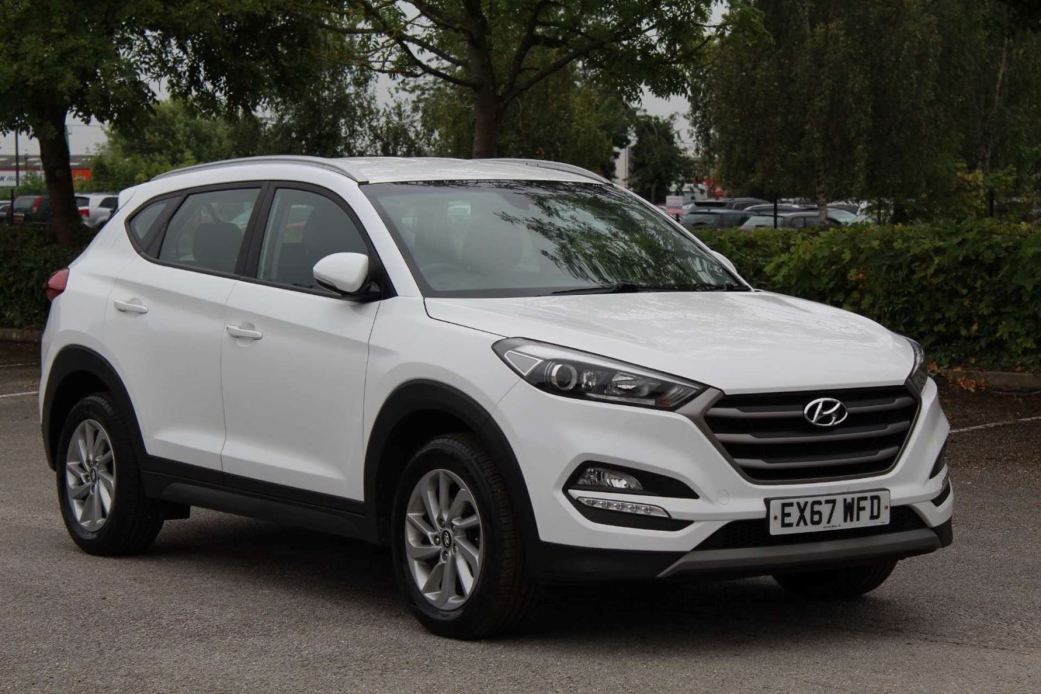 Hyundai TUCSON Listing Image