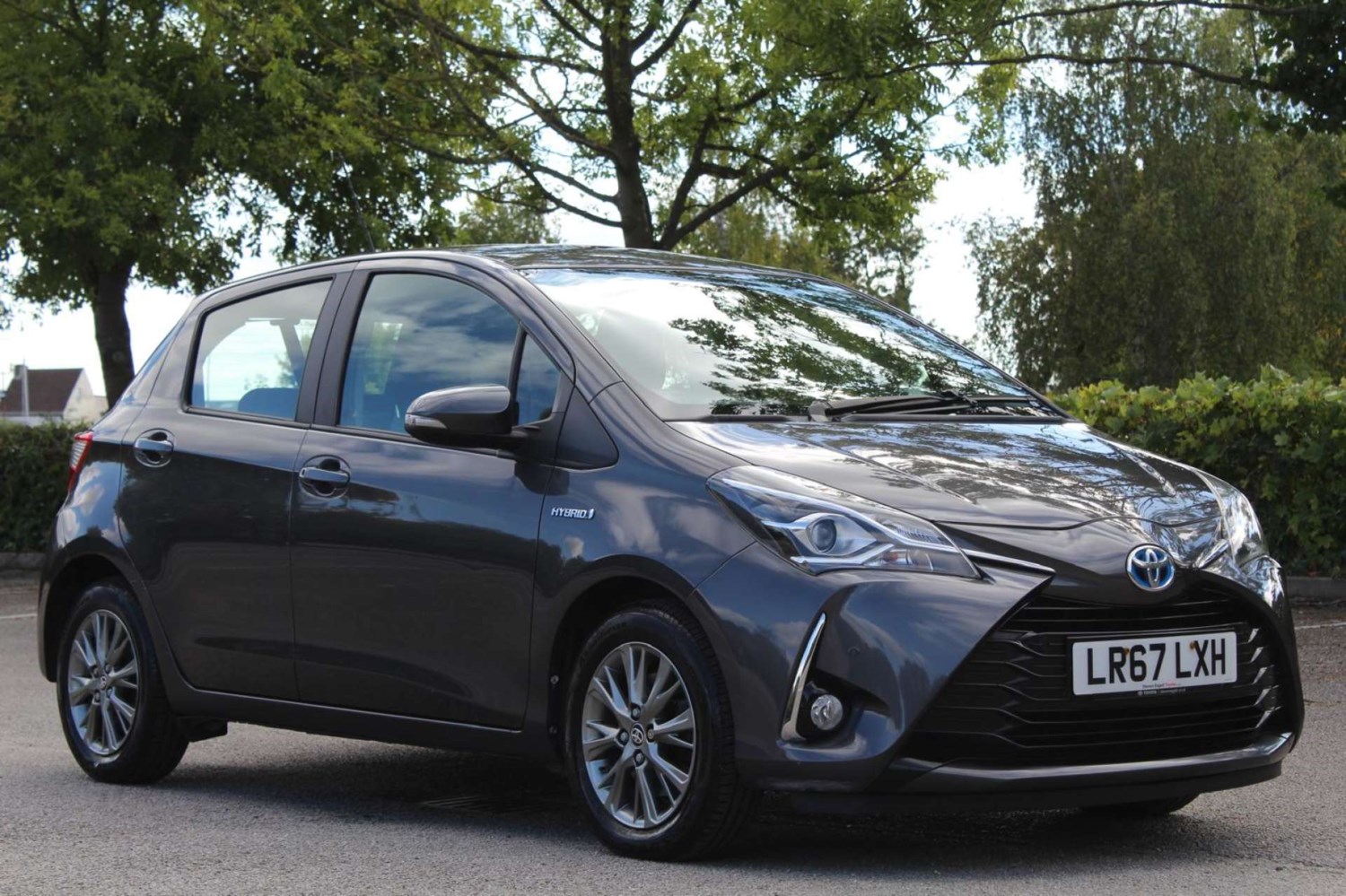 Toyota Yaris Listing Image