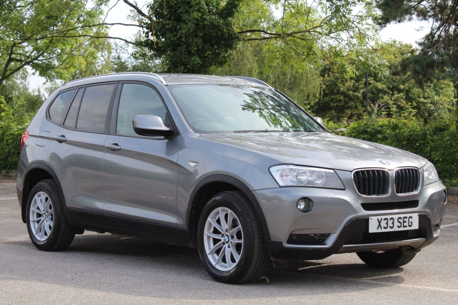 BMW X3 Listing Image