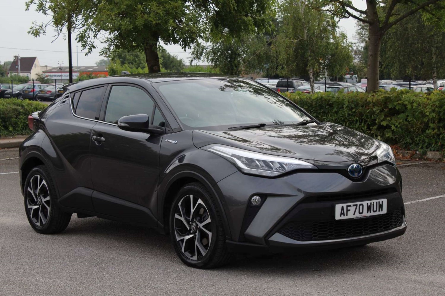 Toyota C-HR Listing Image