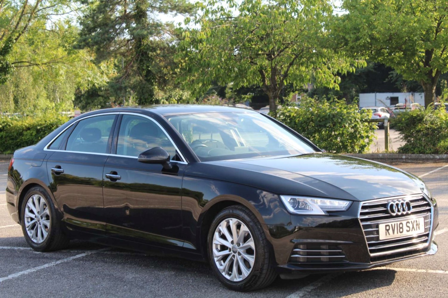 Audi A4 Listing Image