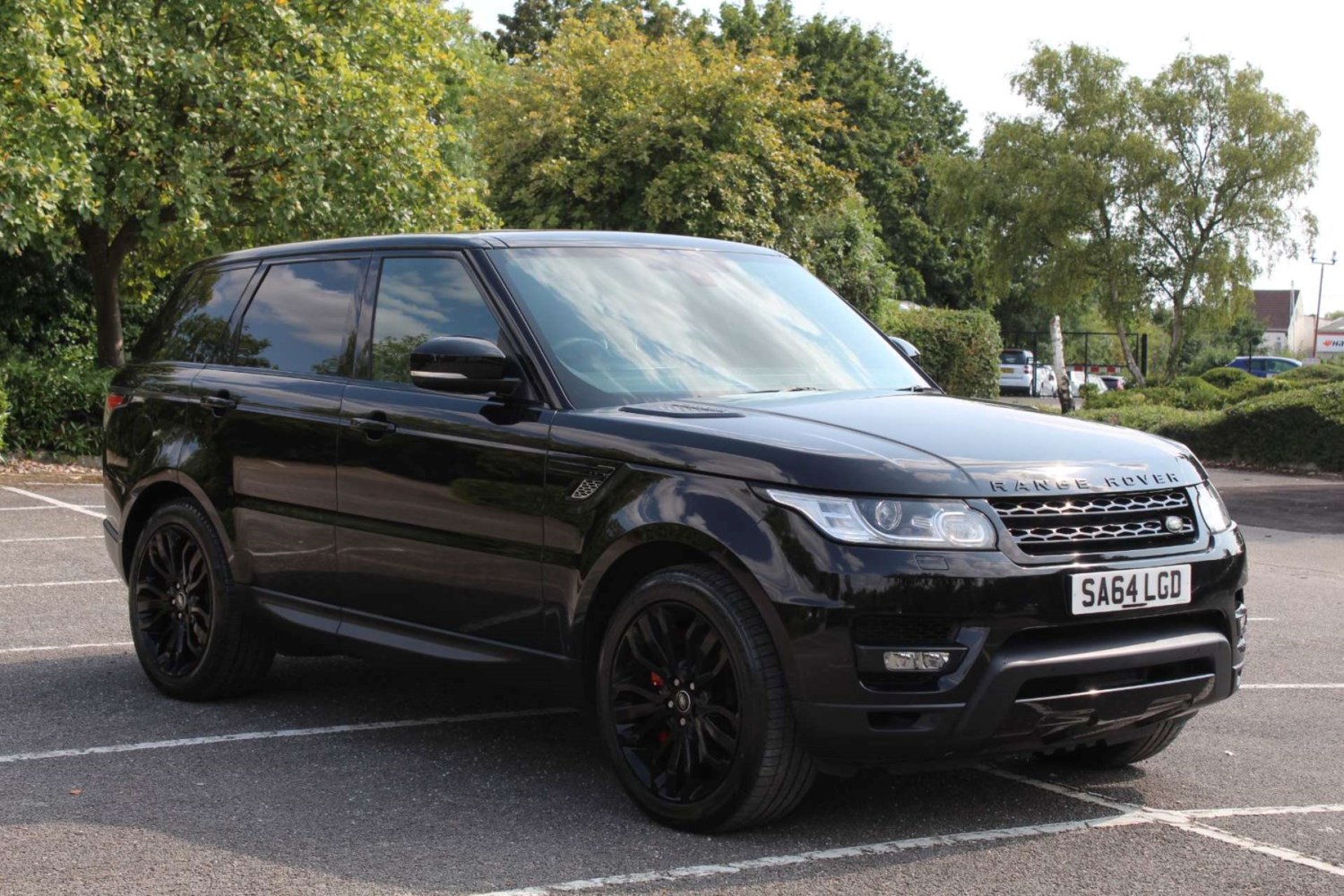 Land Rover Range Rover Sport Listing Image