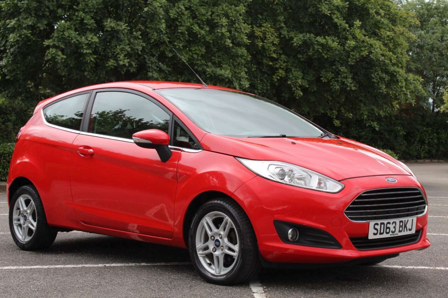 Ford Fiesta Listing Image