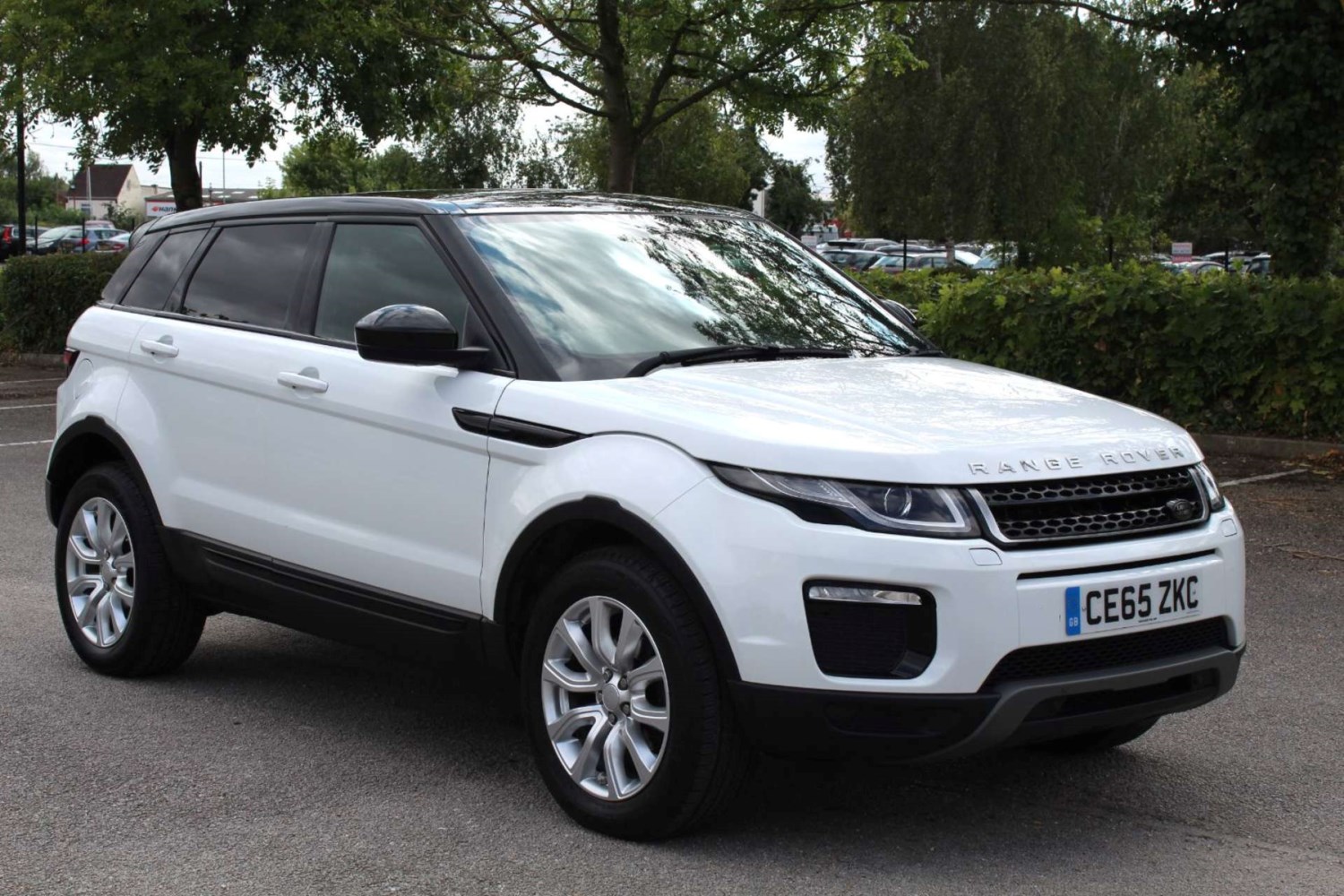 Land Rover Range Rover Evoque Listing Image