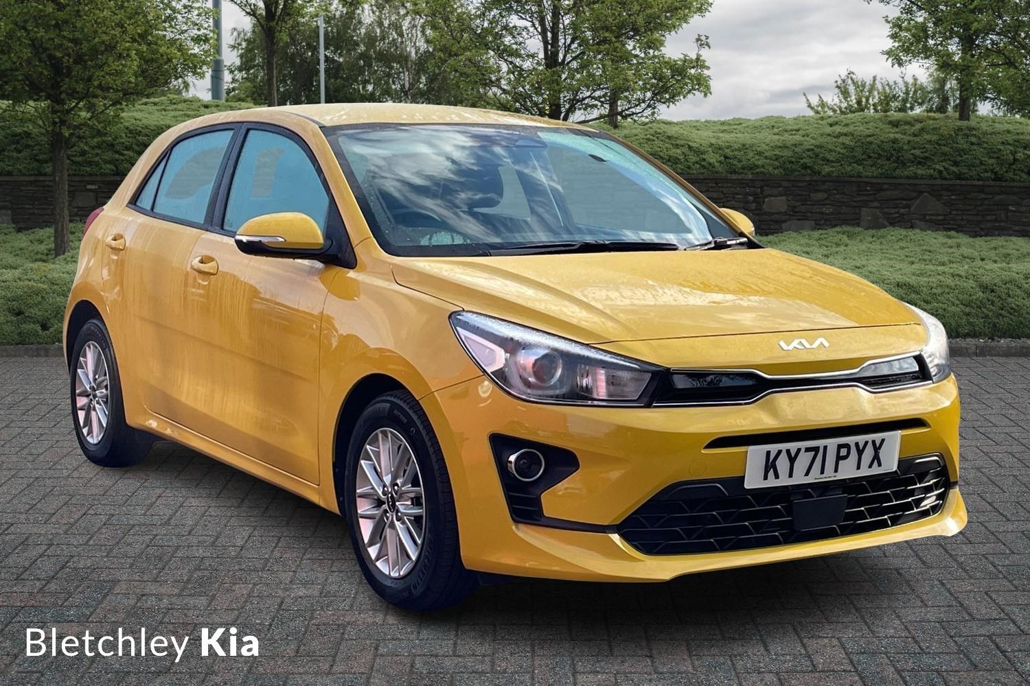 Kia Rio Listing Image