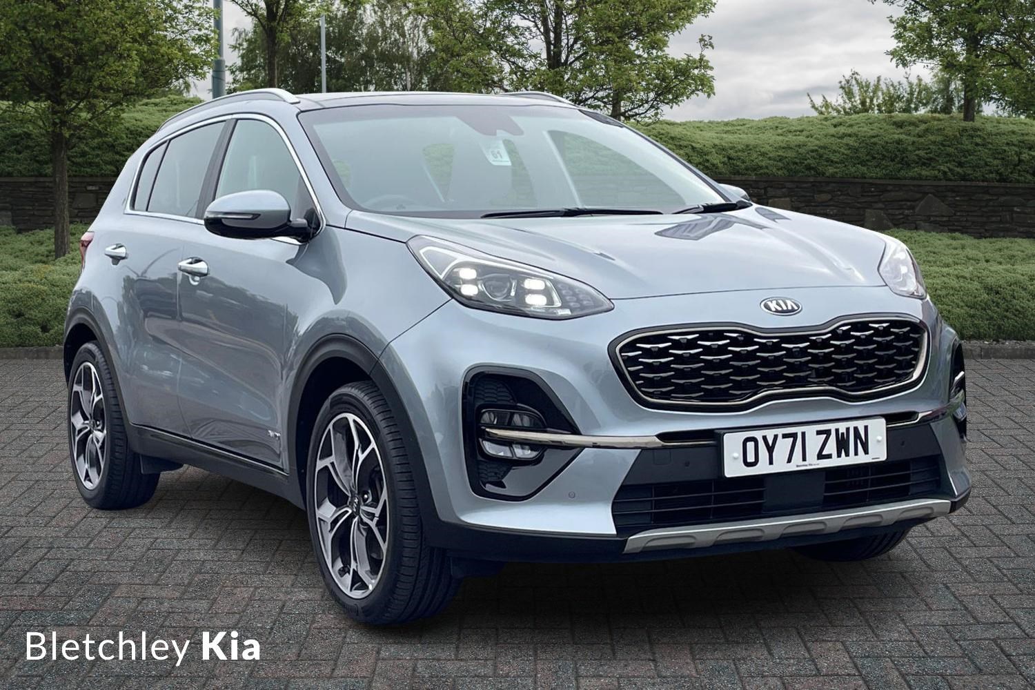 Kia Sportage Listing Image