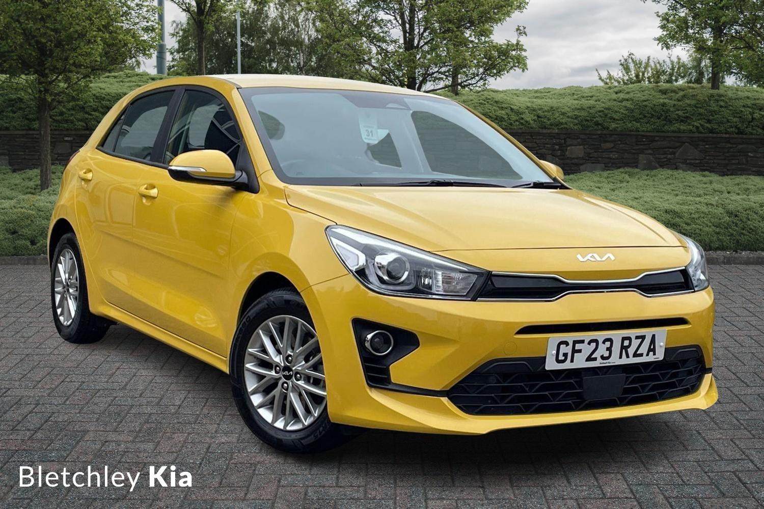 Kia Rio Listing Image