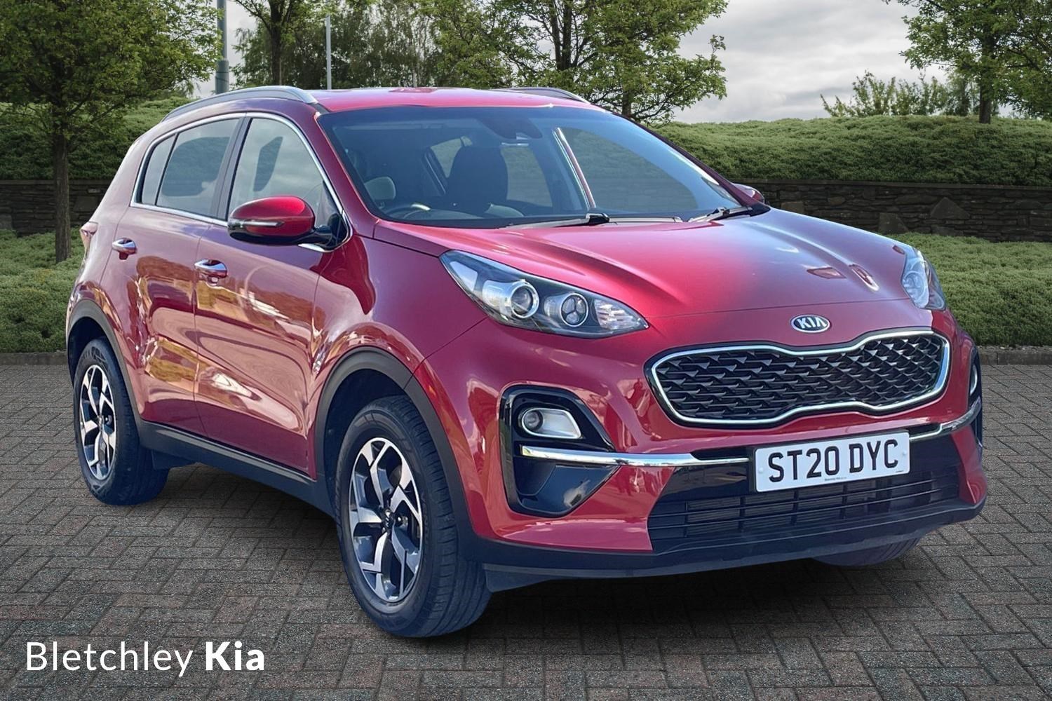 Kia Sportage Listing Image