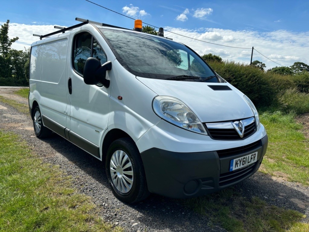 Vauxhall Vivaro Listing Image