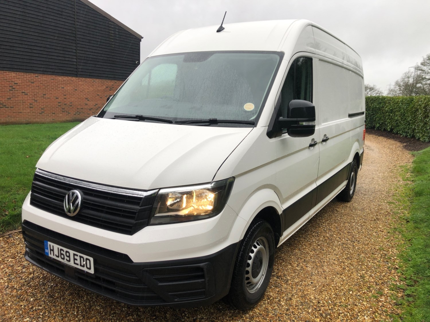 Volkswagen Crafter Listing Image