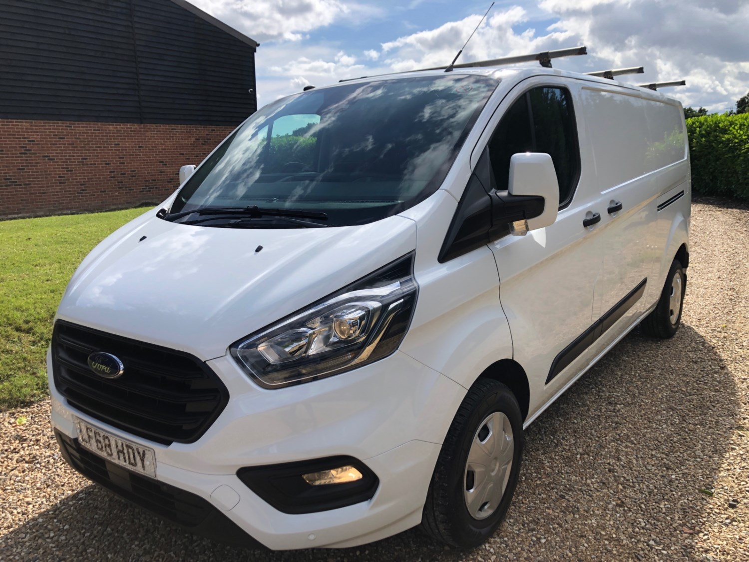 Ford Transit Custom Listing Image