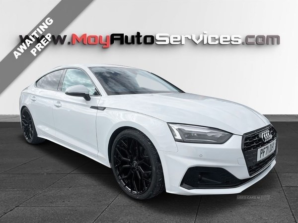 Audi A5 Listing Image