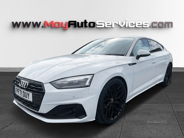 Audi A5 Listing Image