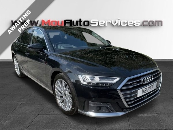 Audi A8 Listing Image