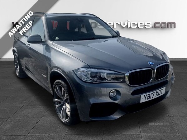 BMW X5 Listing Image