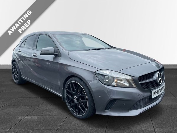 Mercedes-Benz A-Class Listing Image