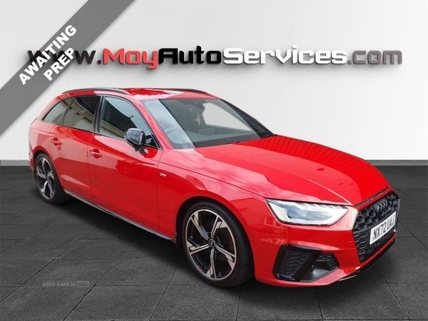 Audi A4 Listing Image