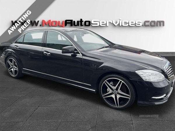 Mercedes-Benz S-Class Listing Image