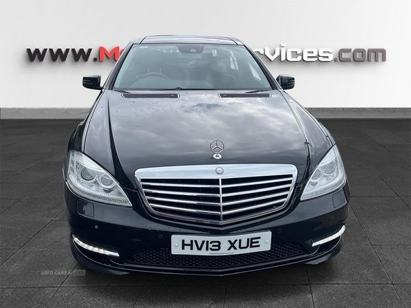 Mercedes-Benz S-Class Listing Image