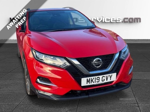 Nissan Qashqai Listing Image