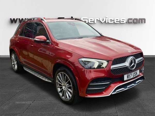 Mercedes-Benz GLE Listing Image