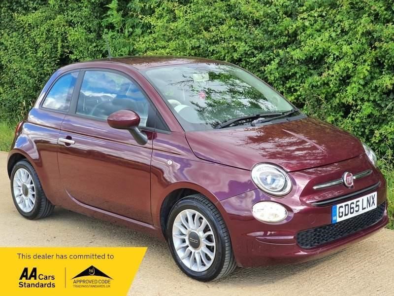 Fiat 500 Listing Image