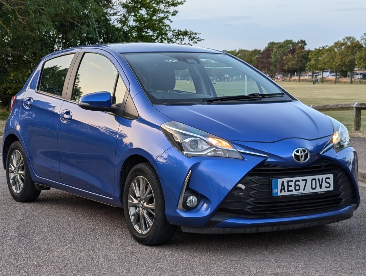 Toyota Yaris Listing Image