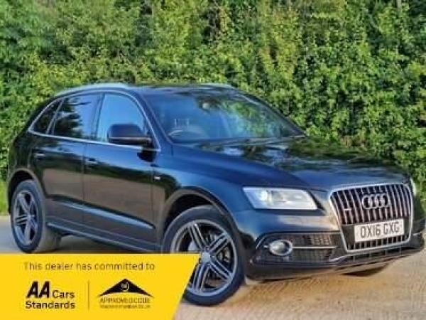 Audi Q5 Listing Image