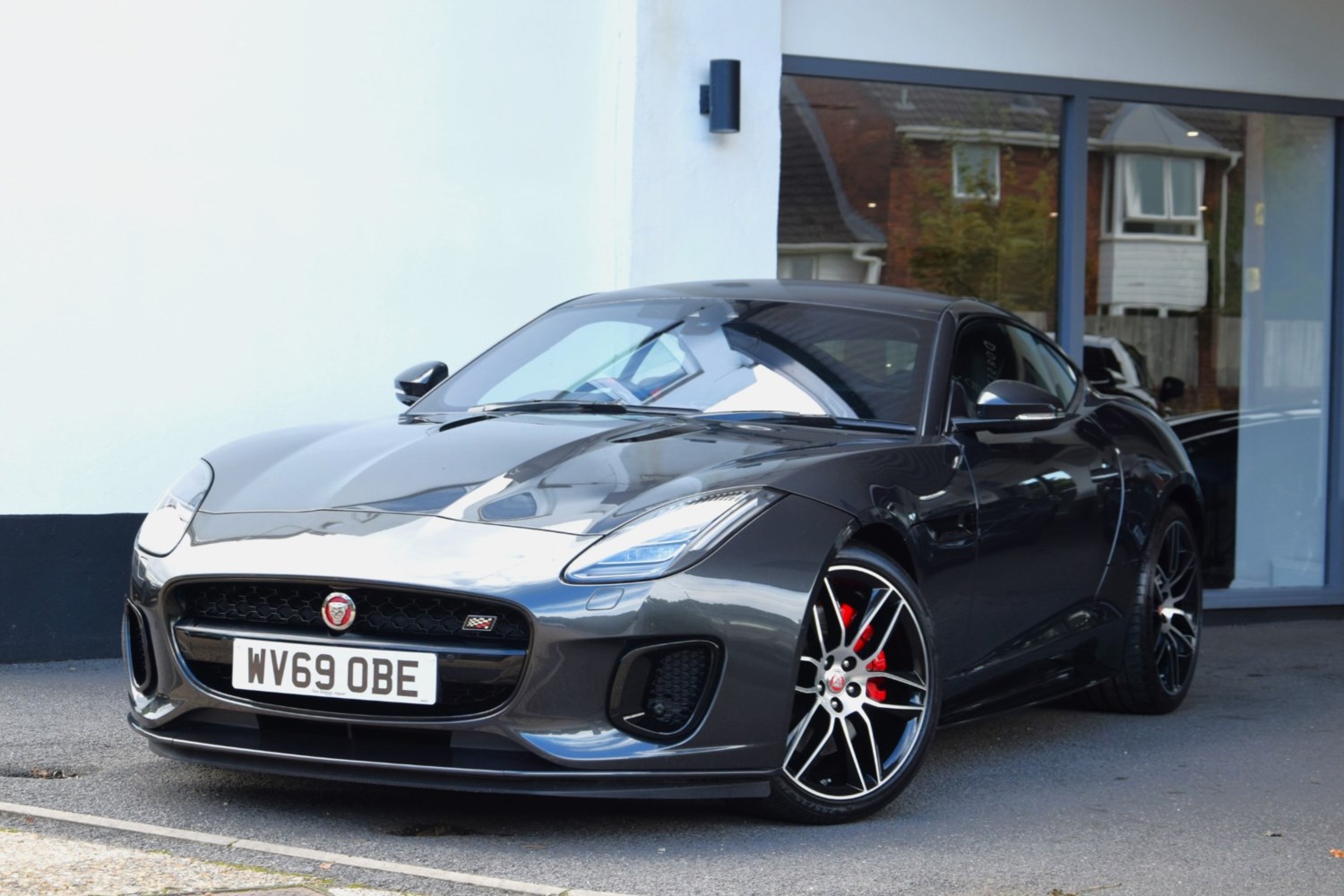 Jaguar F-Type Listing Image