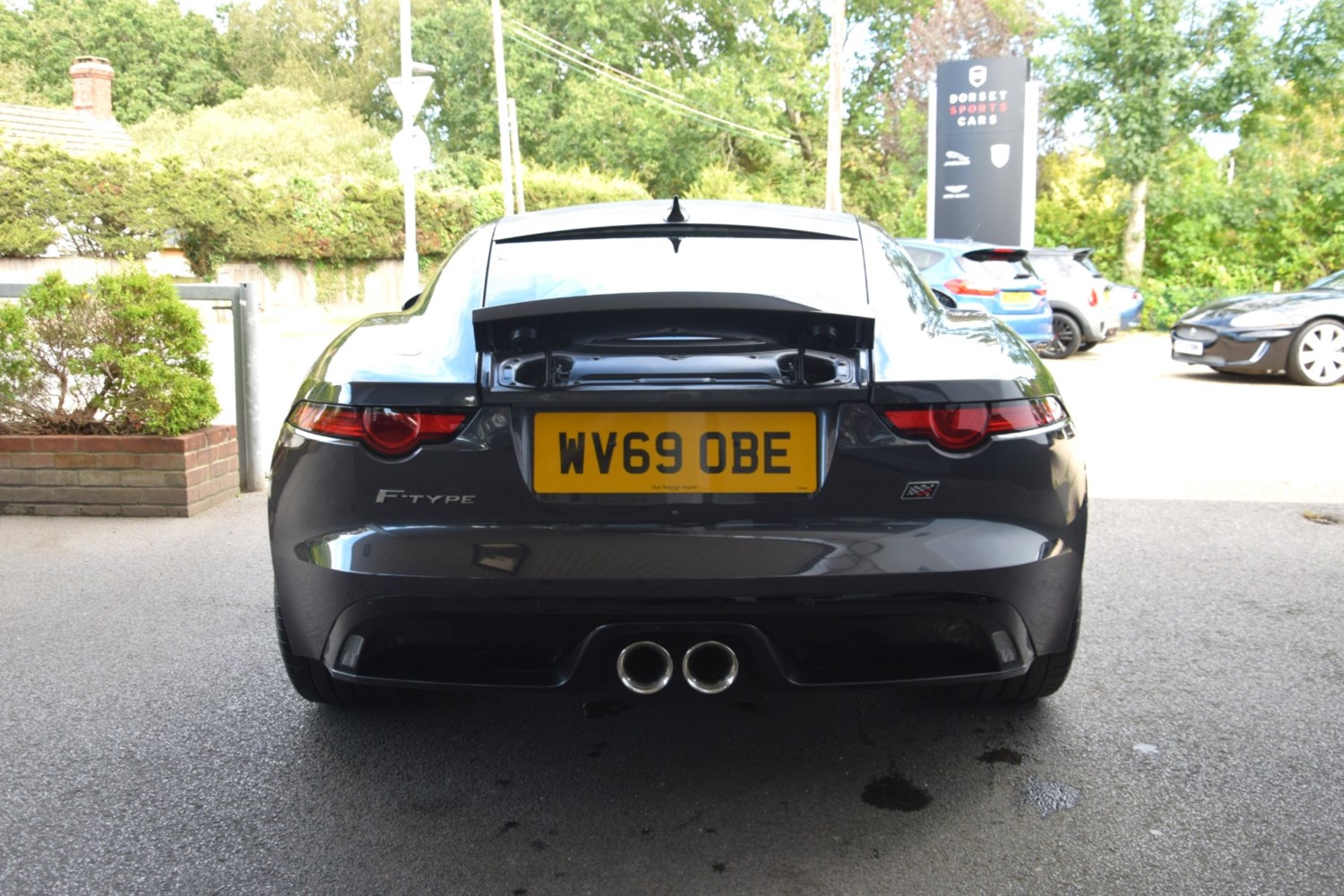 Jaguar F-Type Listing Image