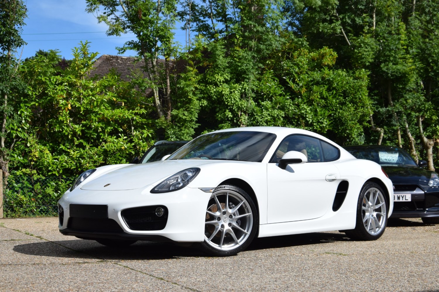 Porsche Cayman Listing Image